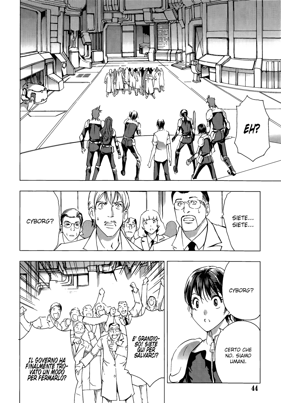 Read 1-2 Principe Manga Online