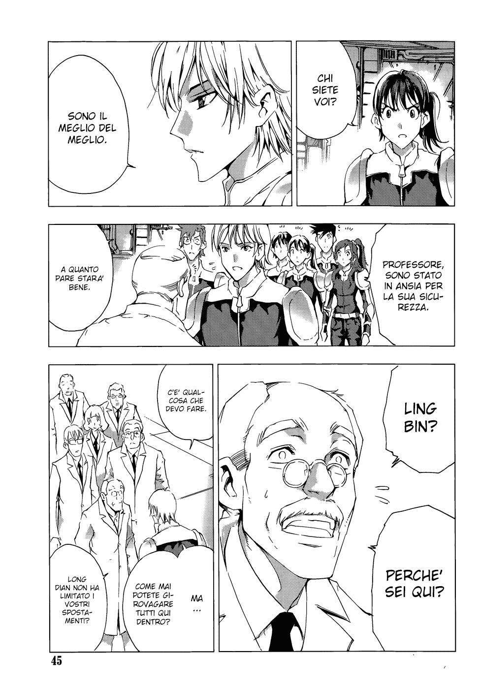 Read 1-2 Principe Manga Online