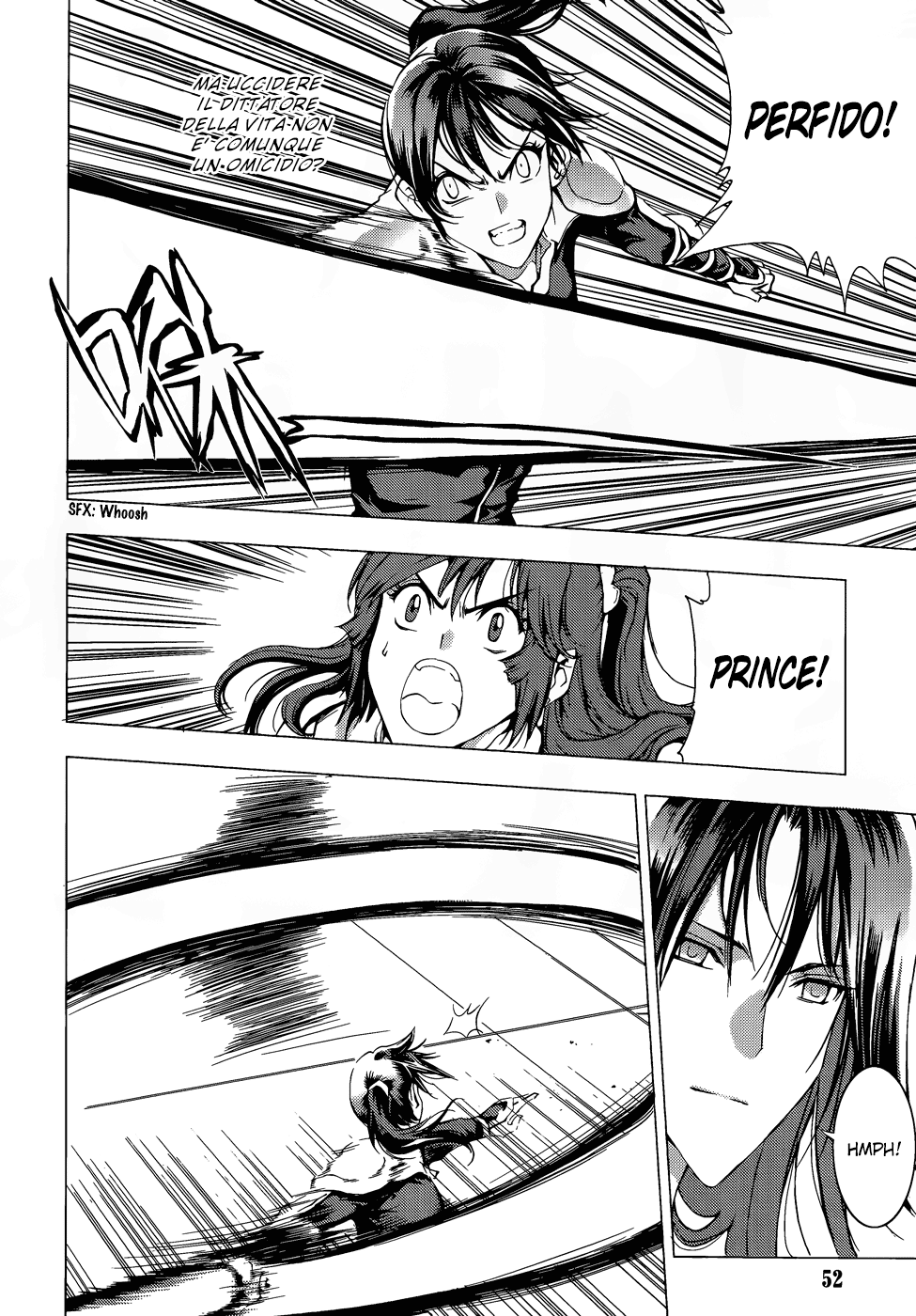 Read 1-2 Principe Manga Online