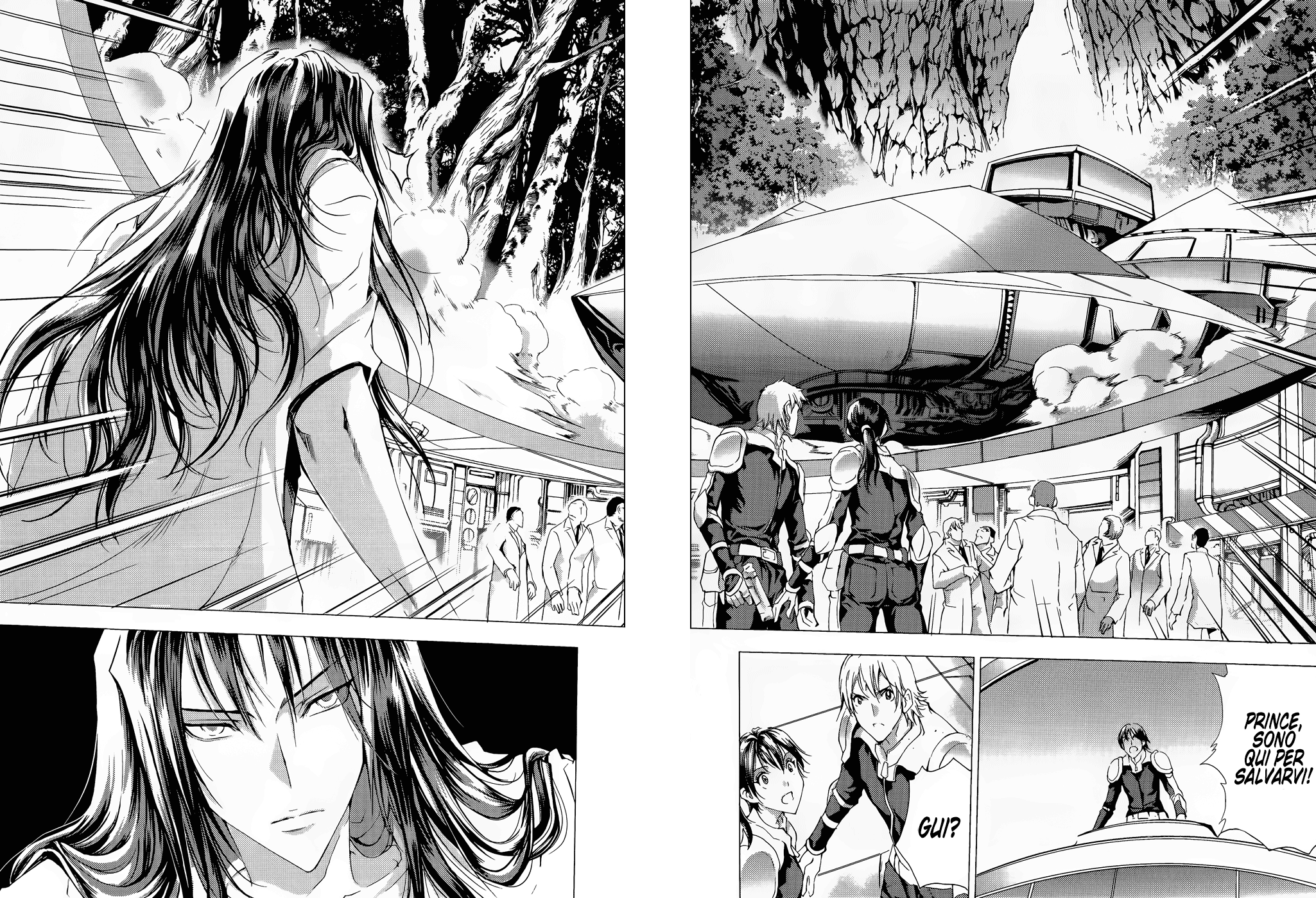 Read 1-2 Principe Manga Online