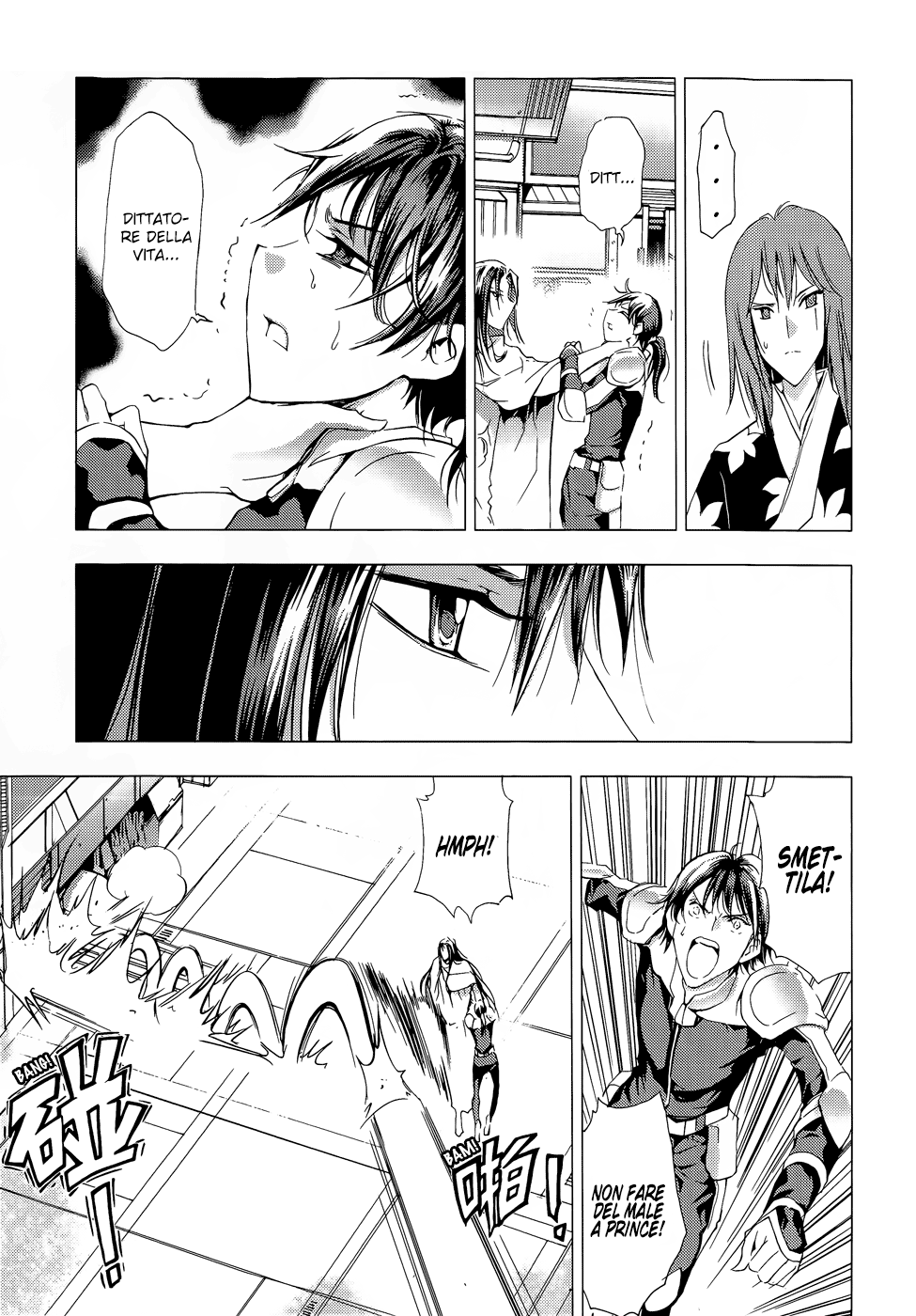 Read 1-2 Principe Manga Online