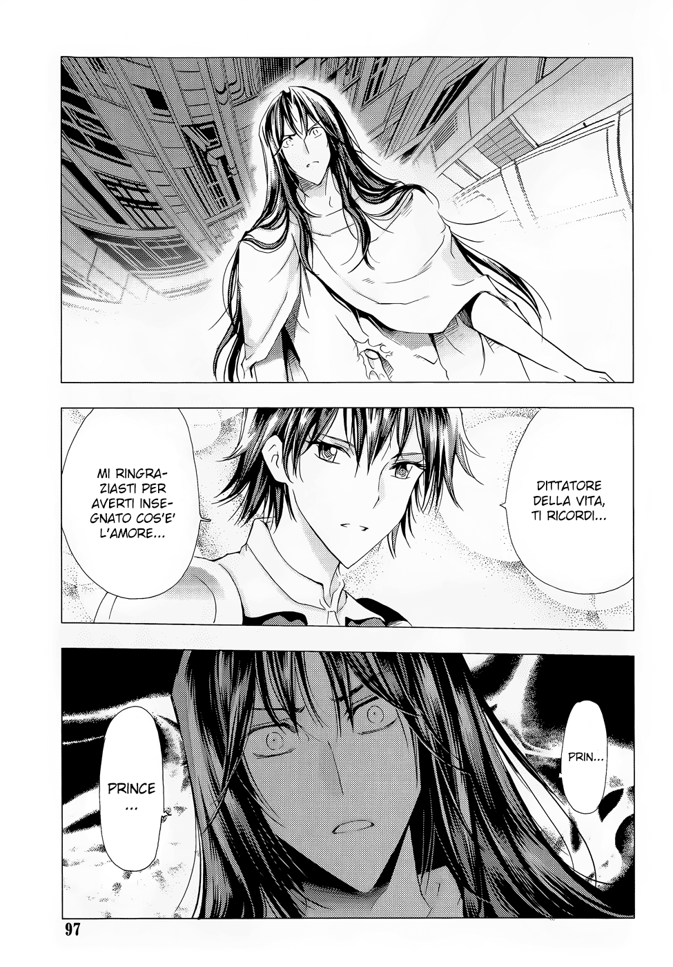 Read 1-2 Principe Manga Online