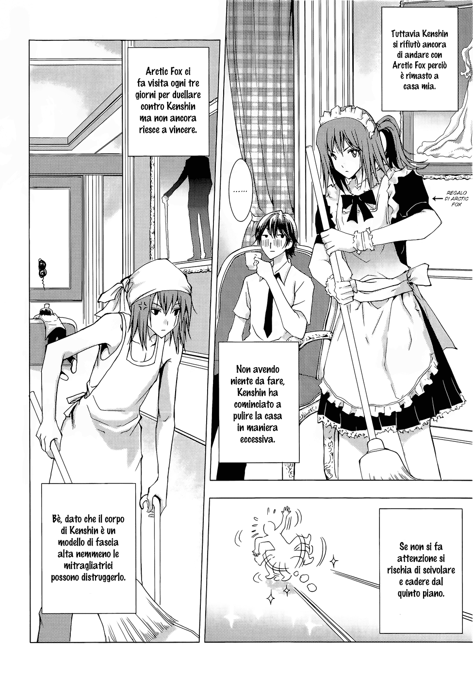 Read 1-2 Principe Manga Online