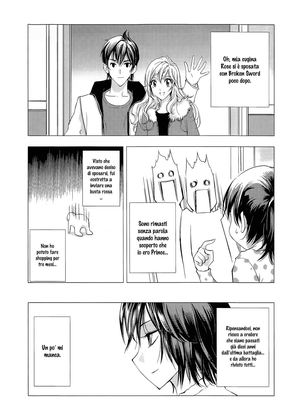 Read 1-2 Principe Manga Online