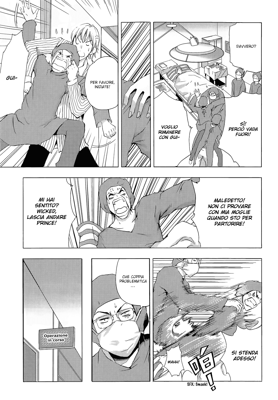 Read 1-2 Principe Manga Online