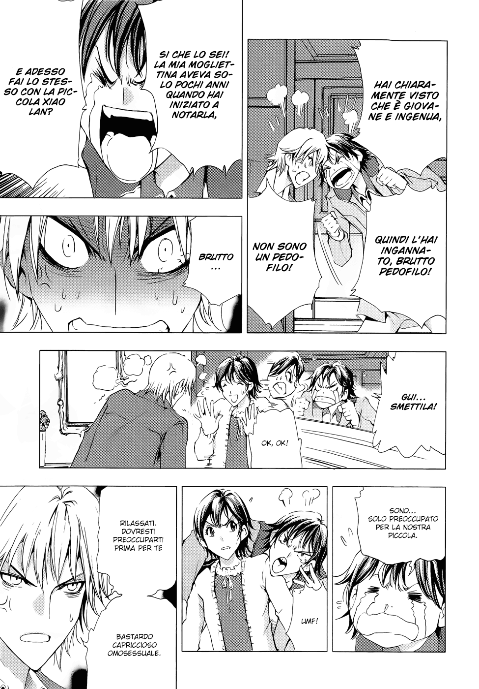 Read 1-2 Principe Manga Online