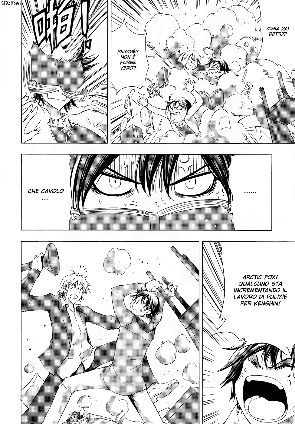 Read 1-2 Principe Manga Online