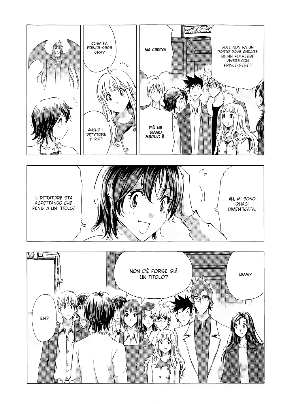 Read 1-2 Principe Manga Online