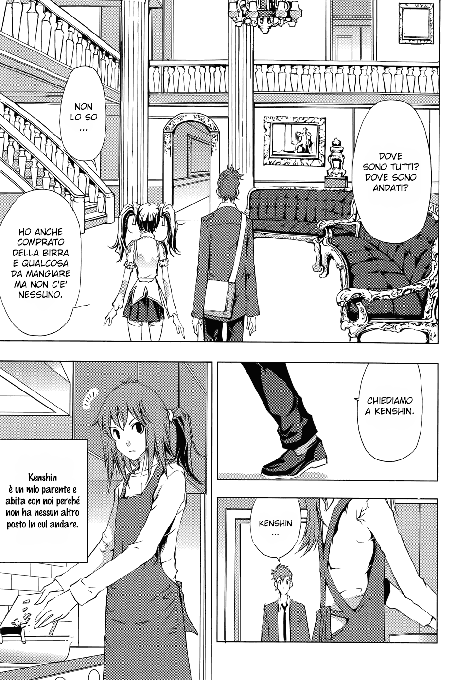 Read 1-2 Principe Manga Online