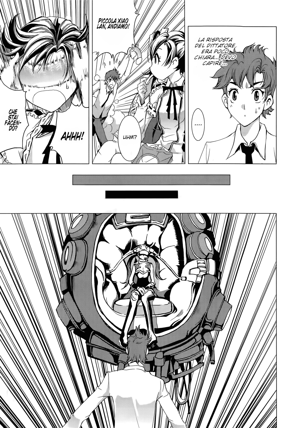 Read 1-2 Principe Manga Online