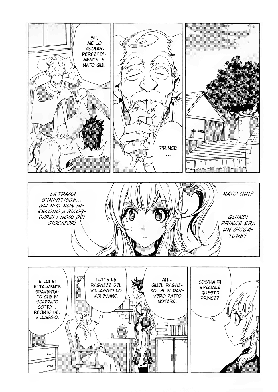 Read 1-2 Principe Manga Online