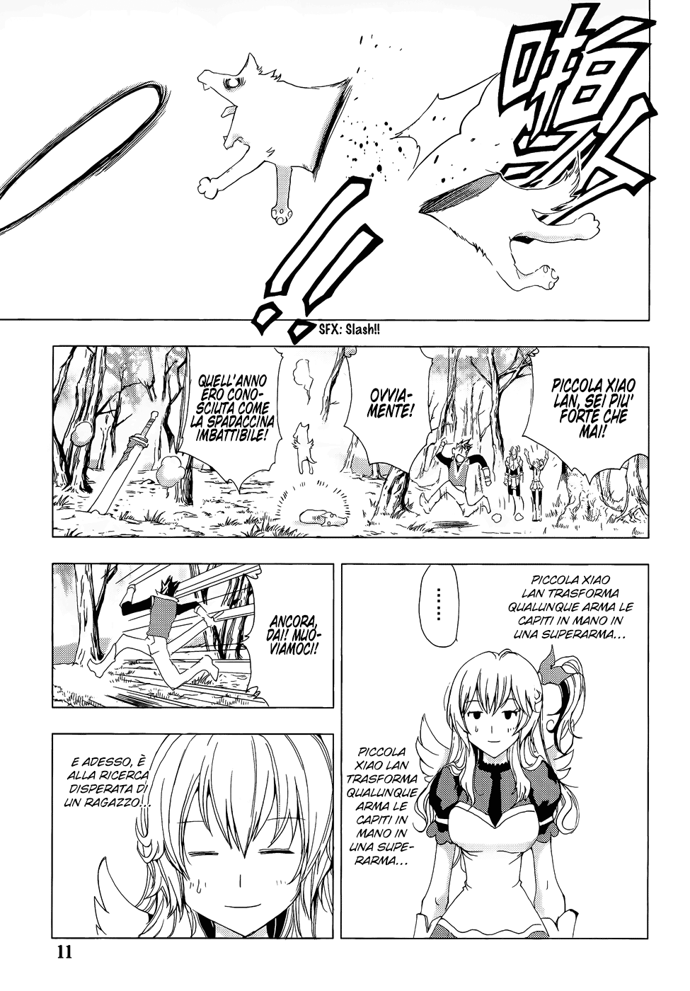 Read 1-2 Principe Manga Online