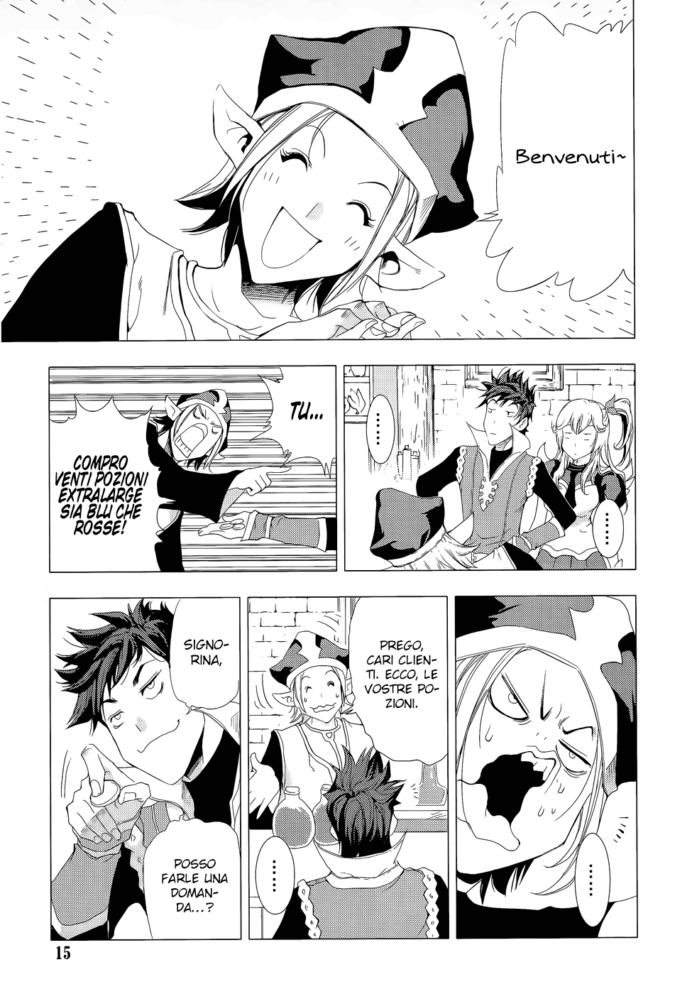 Read 1-2 Principe Manga Online