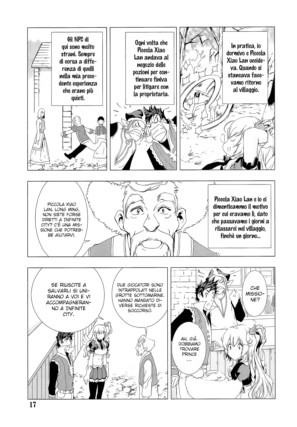 Read 1-2 Principe Manga Online