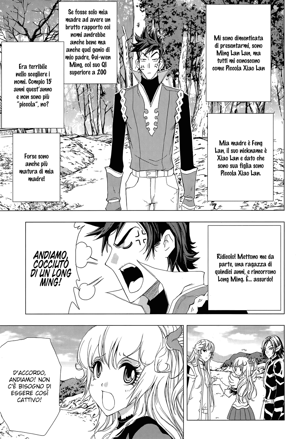 Read 1-2 Principe Manga Online