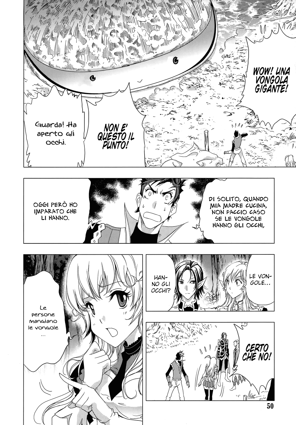 Read 1-2 Principe Manga Online