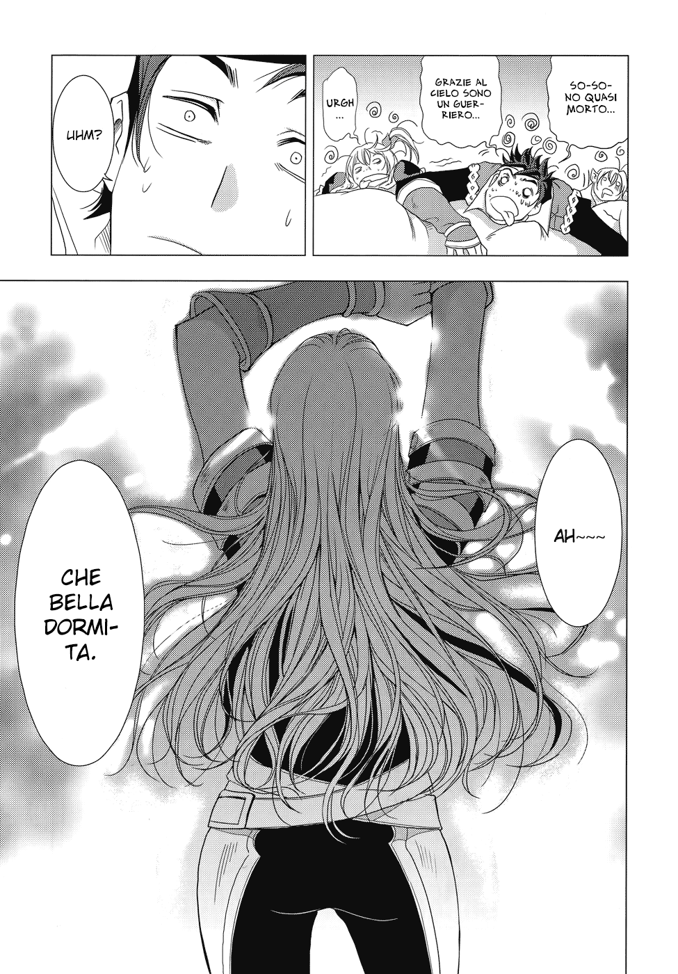 Read 1-2 Principe Manga Online