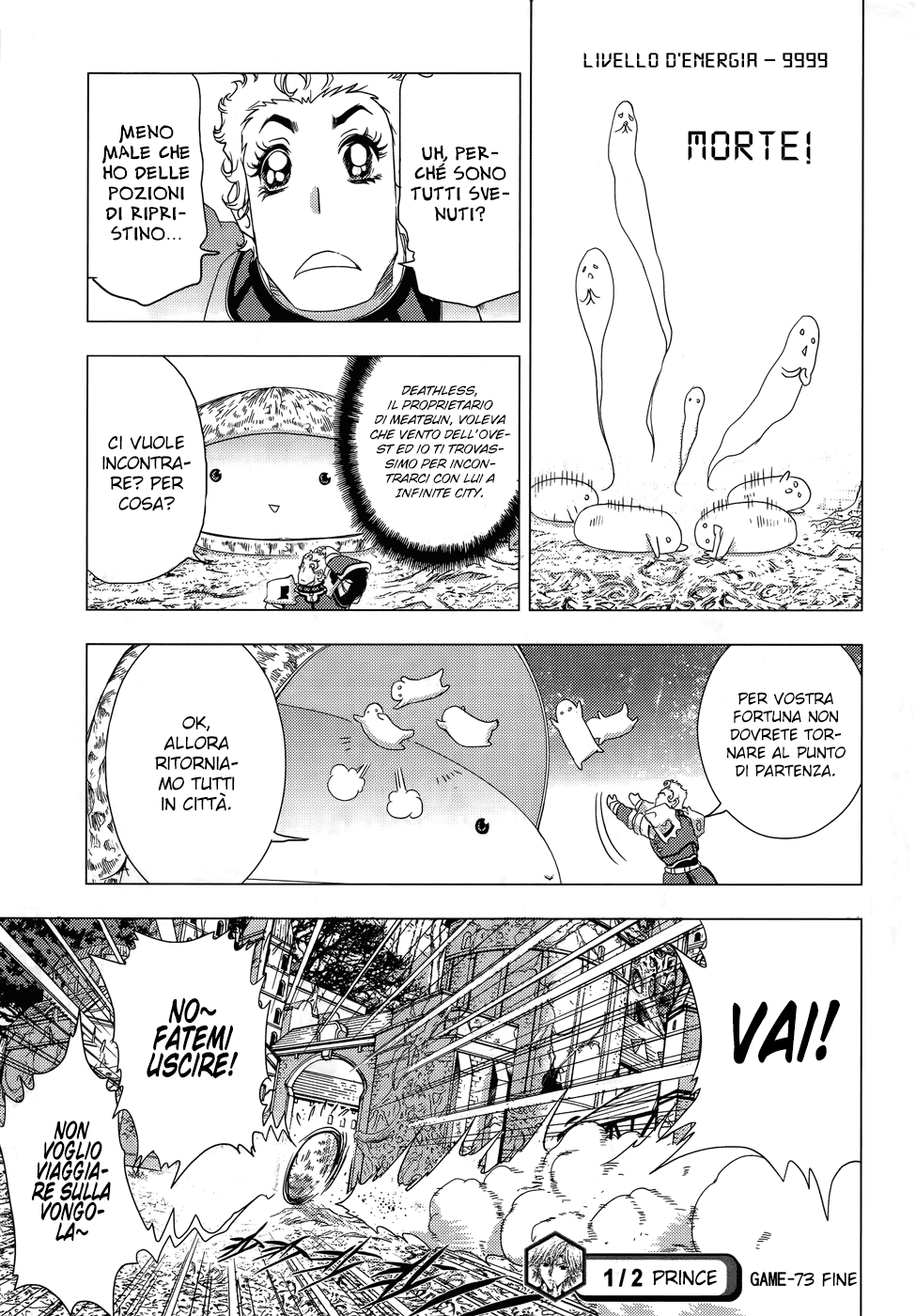 Read 1-2 Principe Manga Online