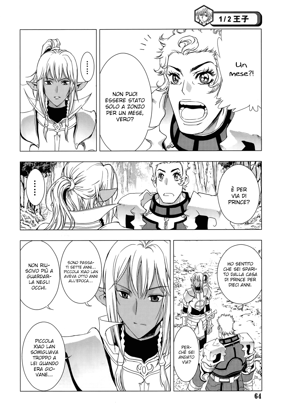 Read 1-2 Principe Manga Online