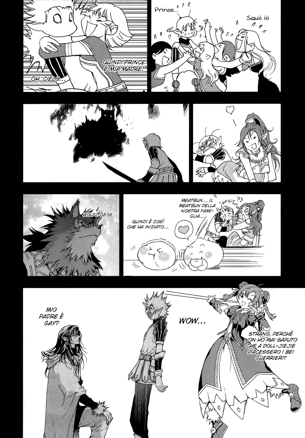 Read 1-2 Principe Manga Online