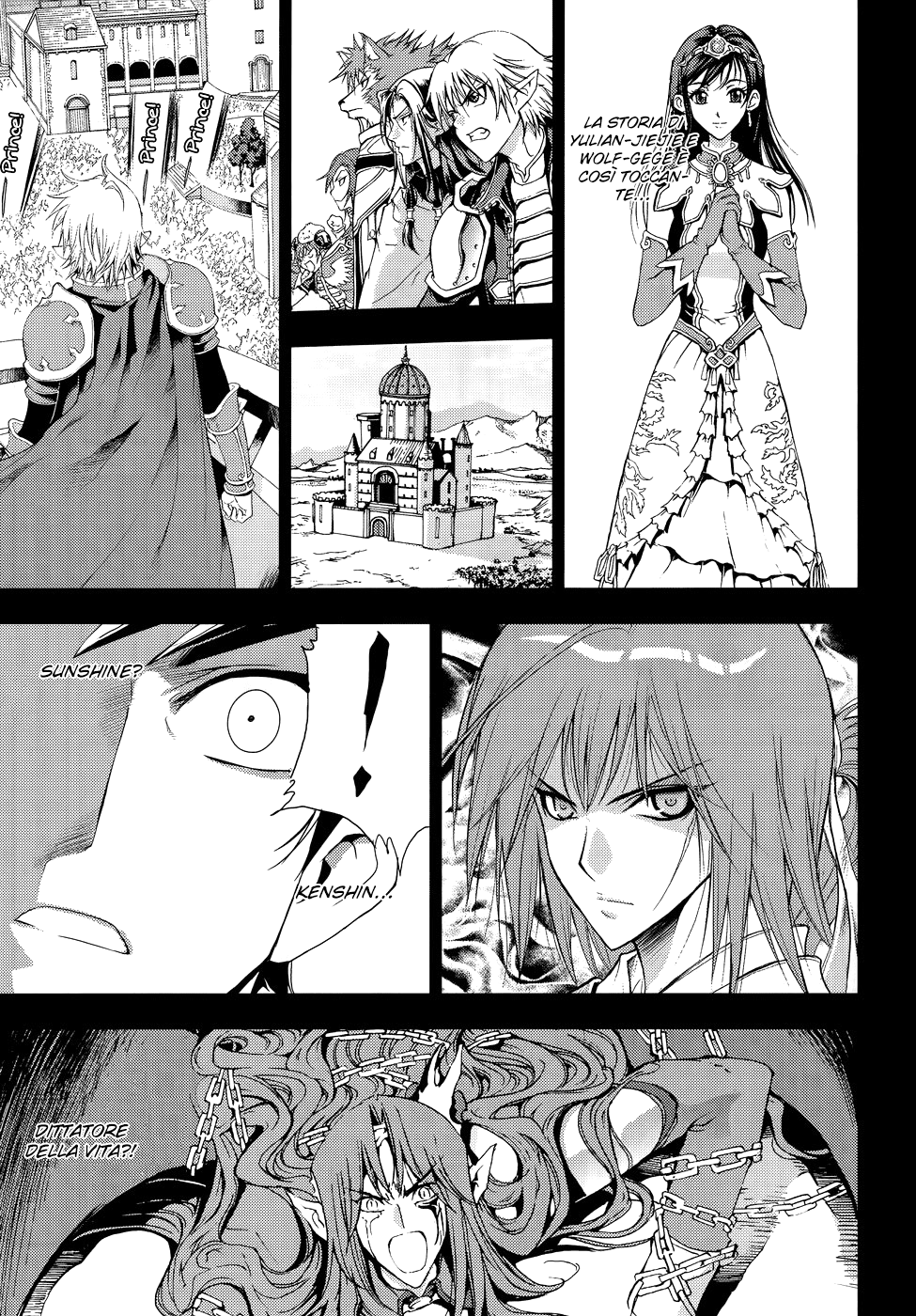 Read 1-2 Principe Manga Online