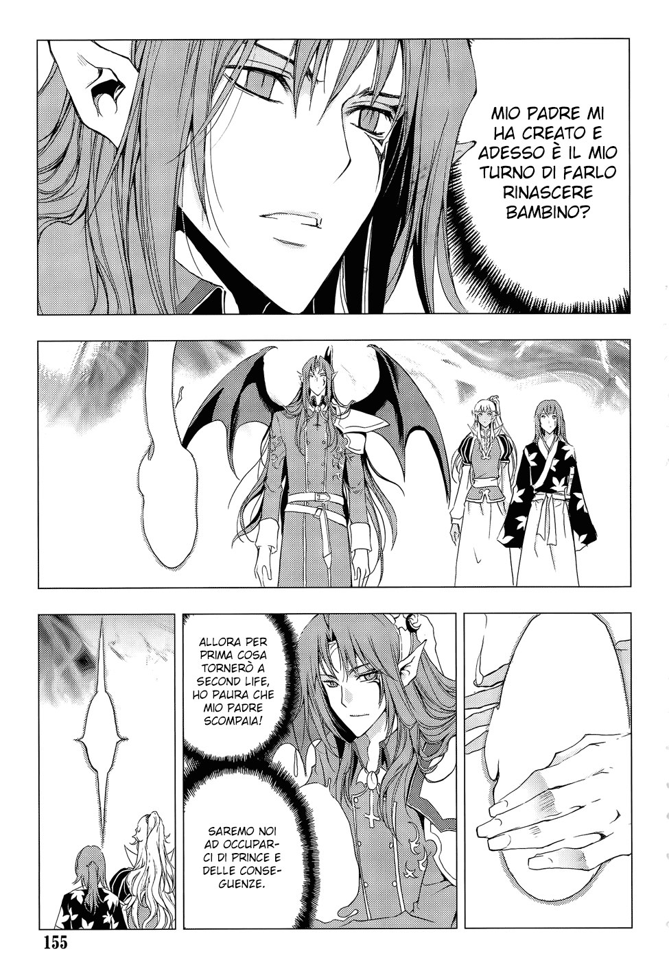 Read 1-2 Principe Manga Online