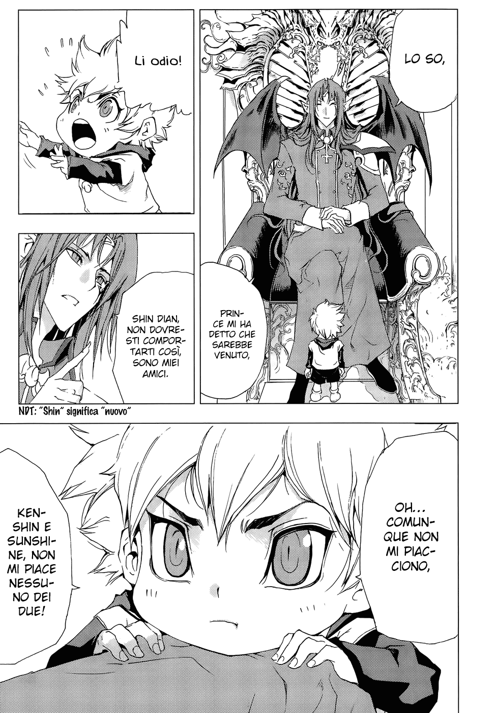 Read 1-2 Principe Manga Online