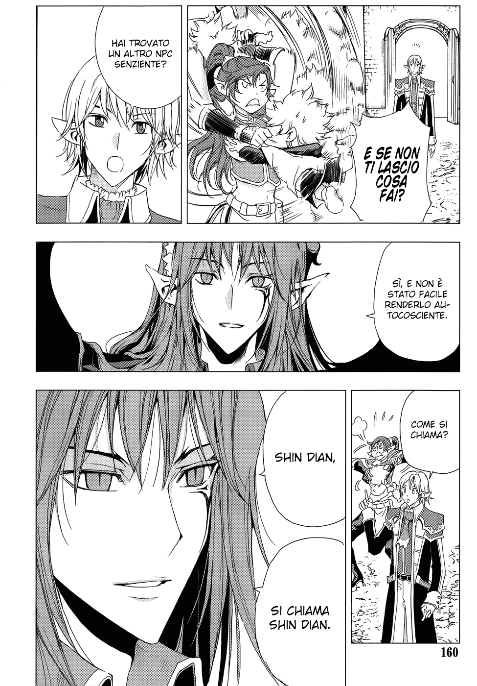 Read 1-2 Principe Manga Online