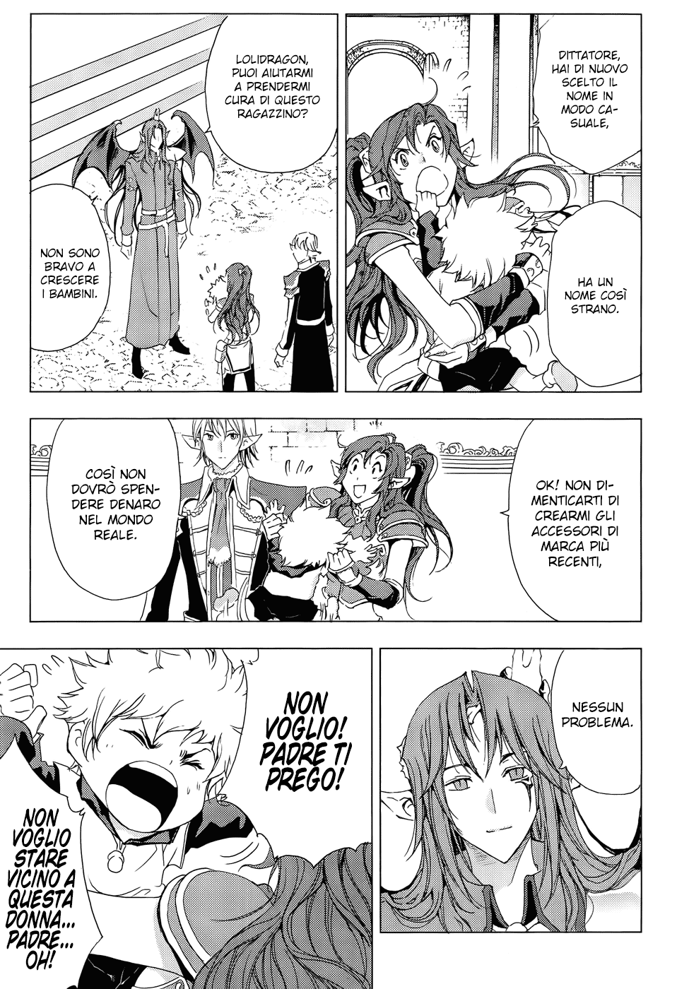 Read 1-2 Principe Manga Online