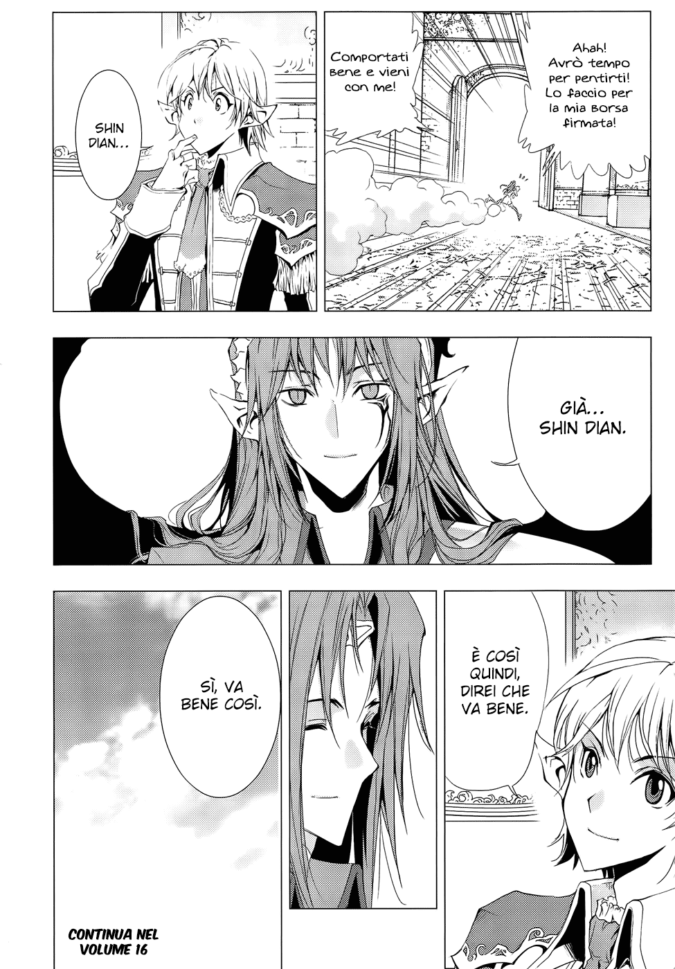 Read 1-2 Principe Manga Online