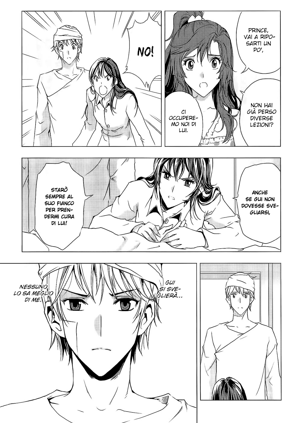 Read 1-2 Principe Manga Online