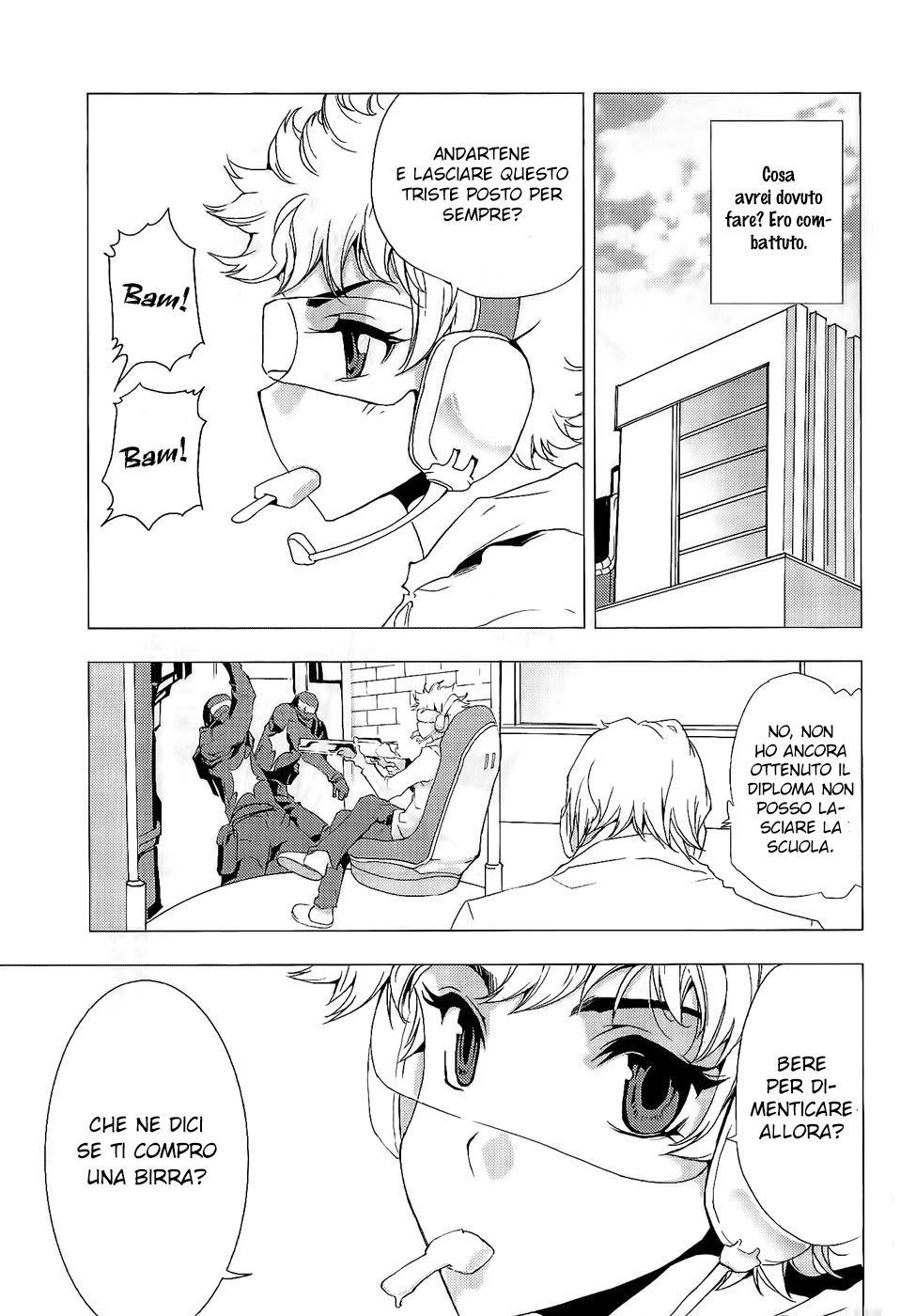 Read 1-2 Principe Manga Online