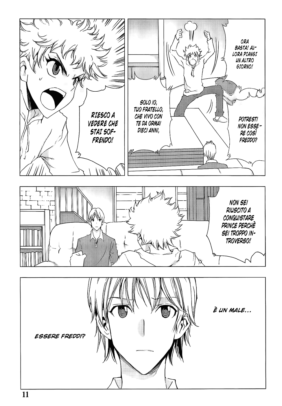 Read 1-2 Principe Manga Online