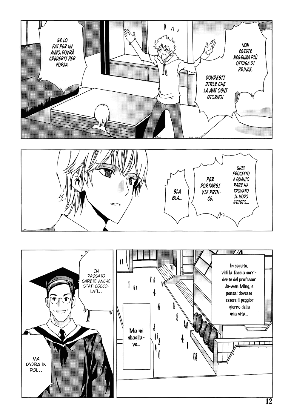 Read 1-2 Principe Manga Online