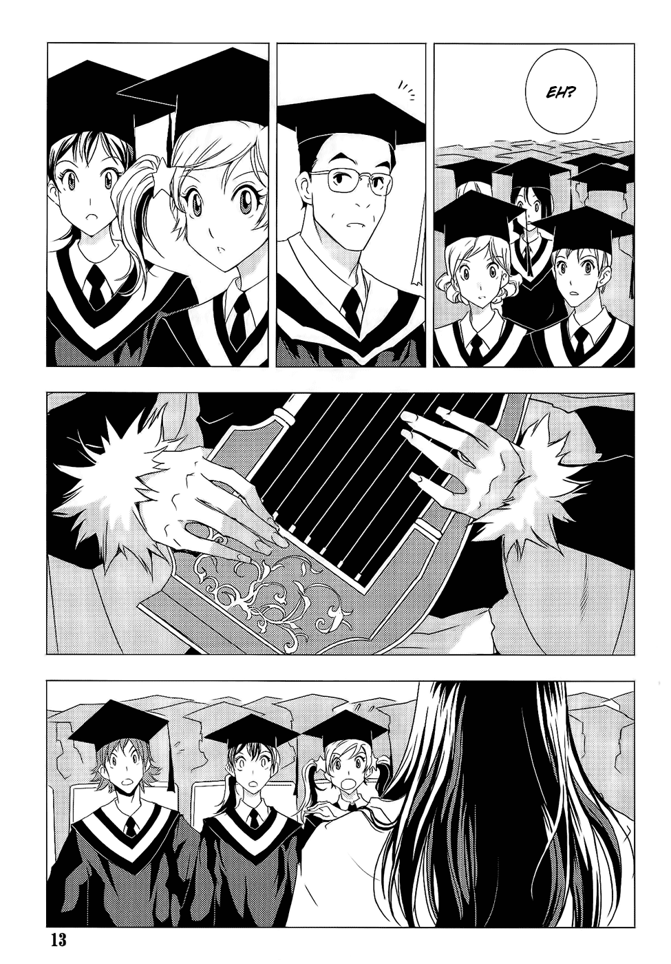 Read 1-2 Principe Manga Online