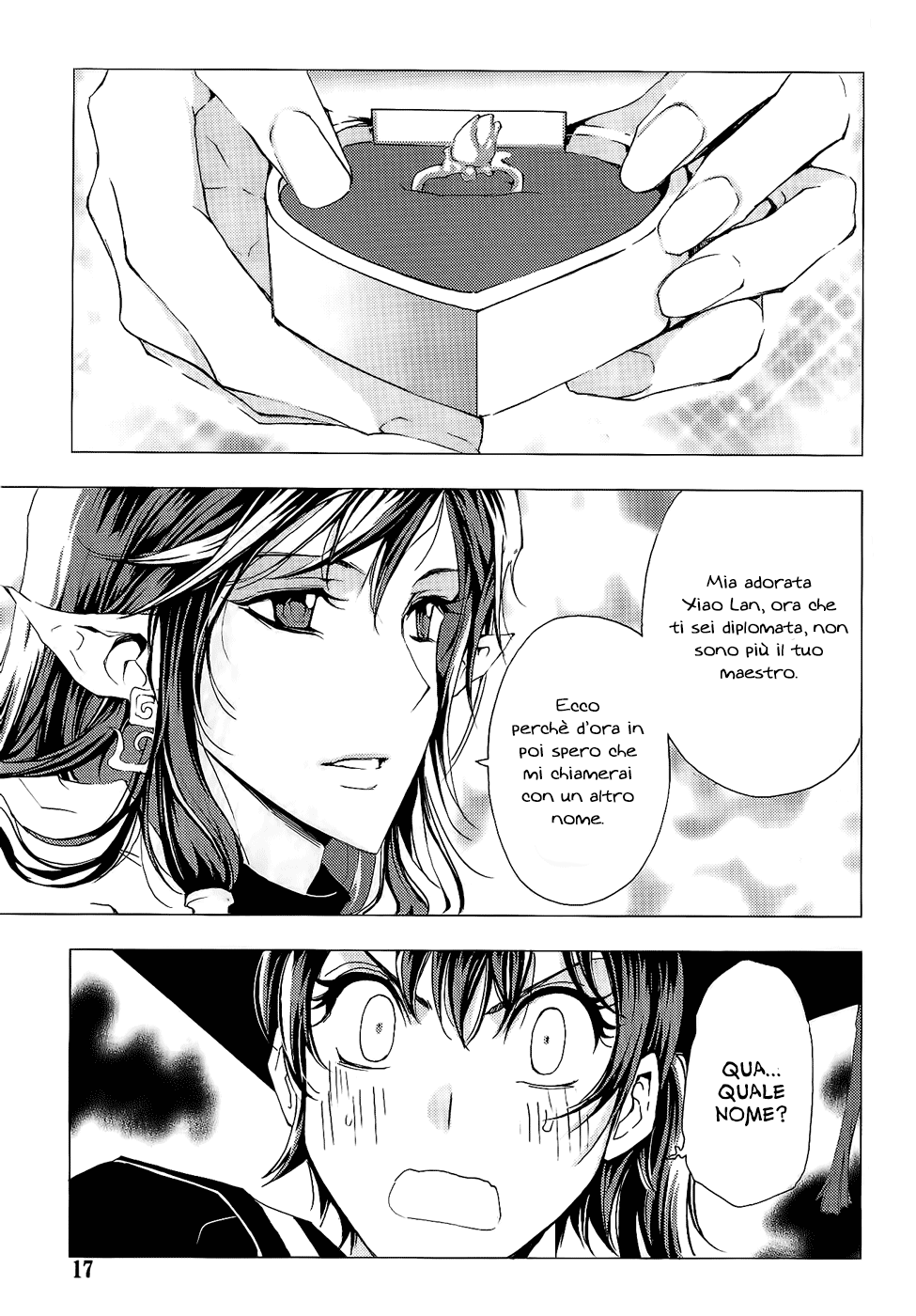 Read 1-2 Principe Manga Online