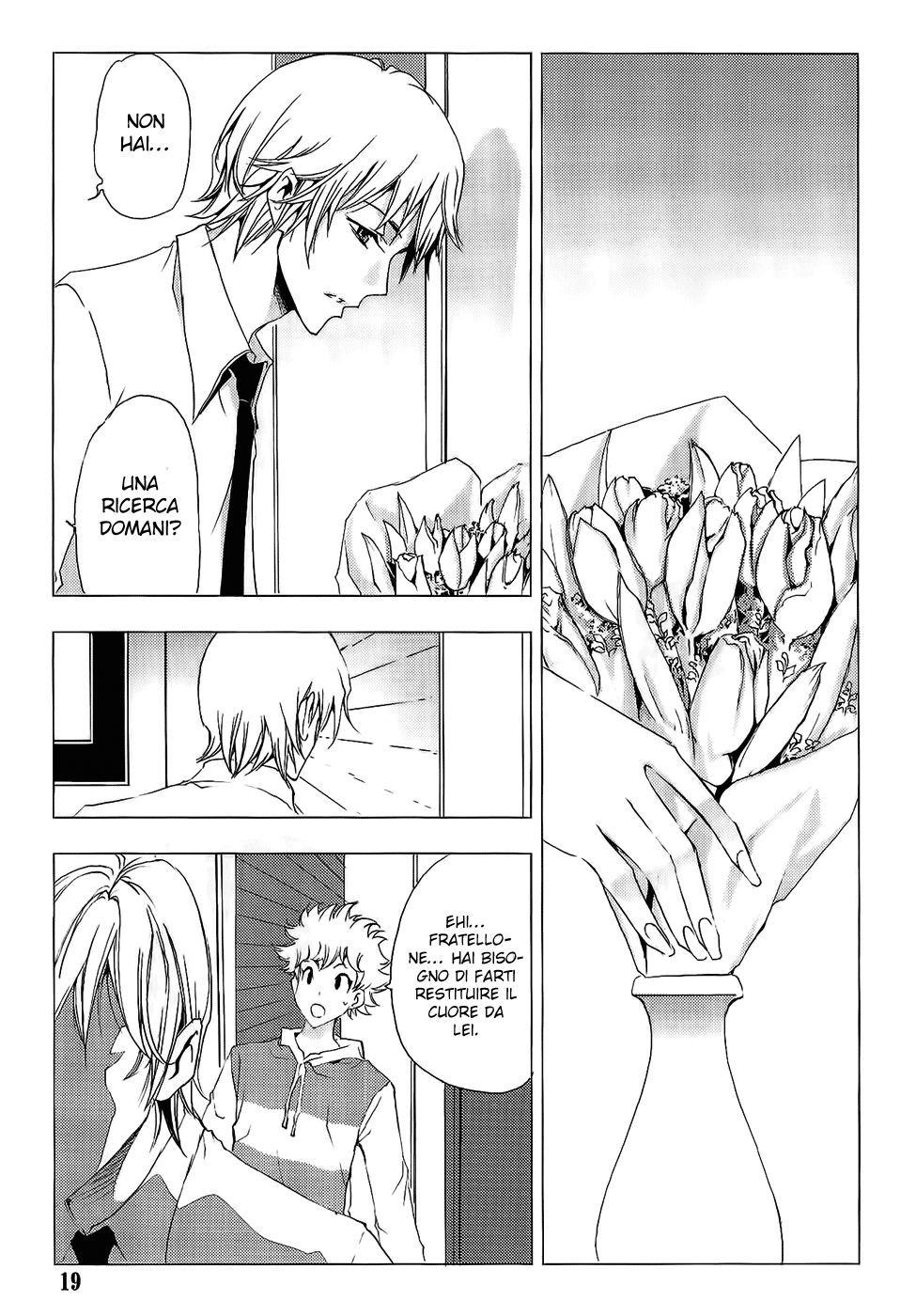 Read 1-2 Principe Manga Online