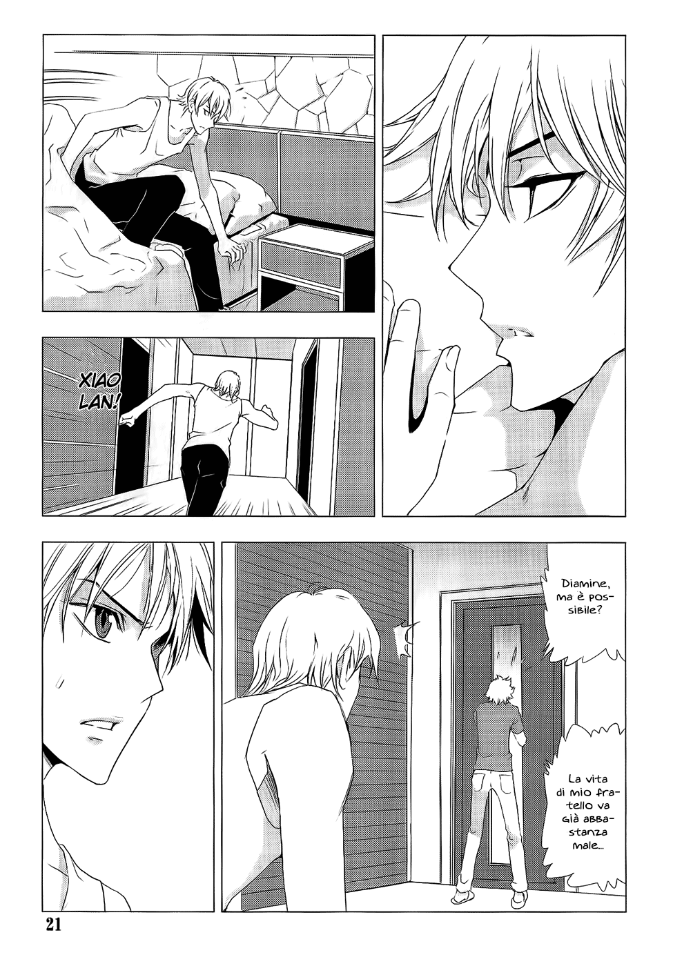 Read 1-2 Principe Manga Online