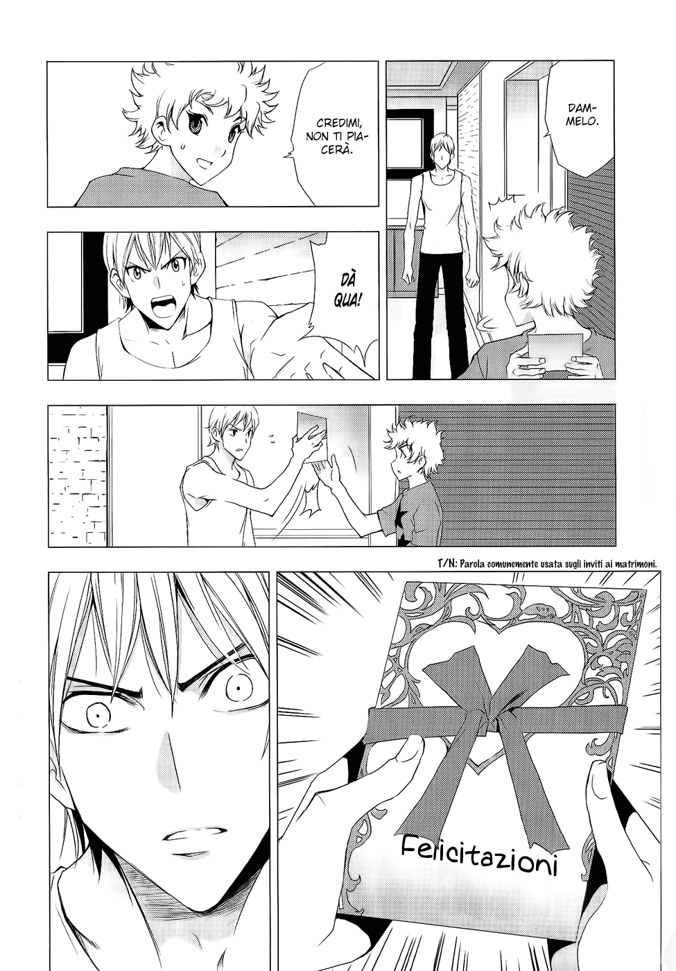 Read 1-2 Principe Manga Online