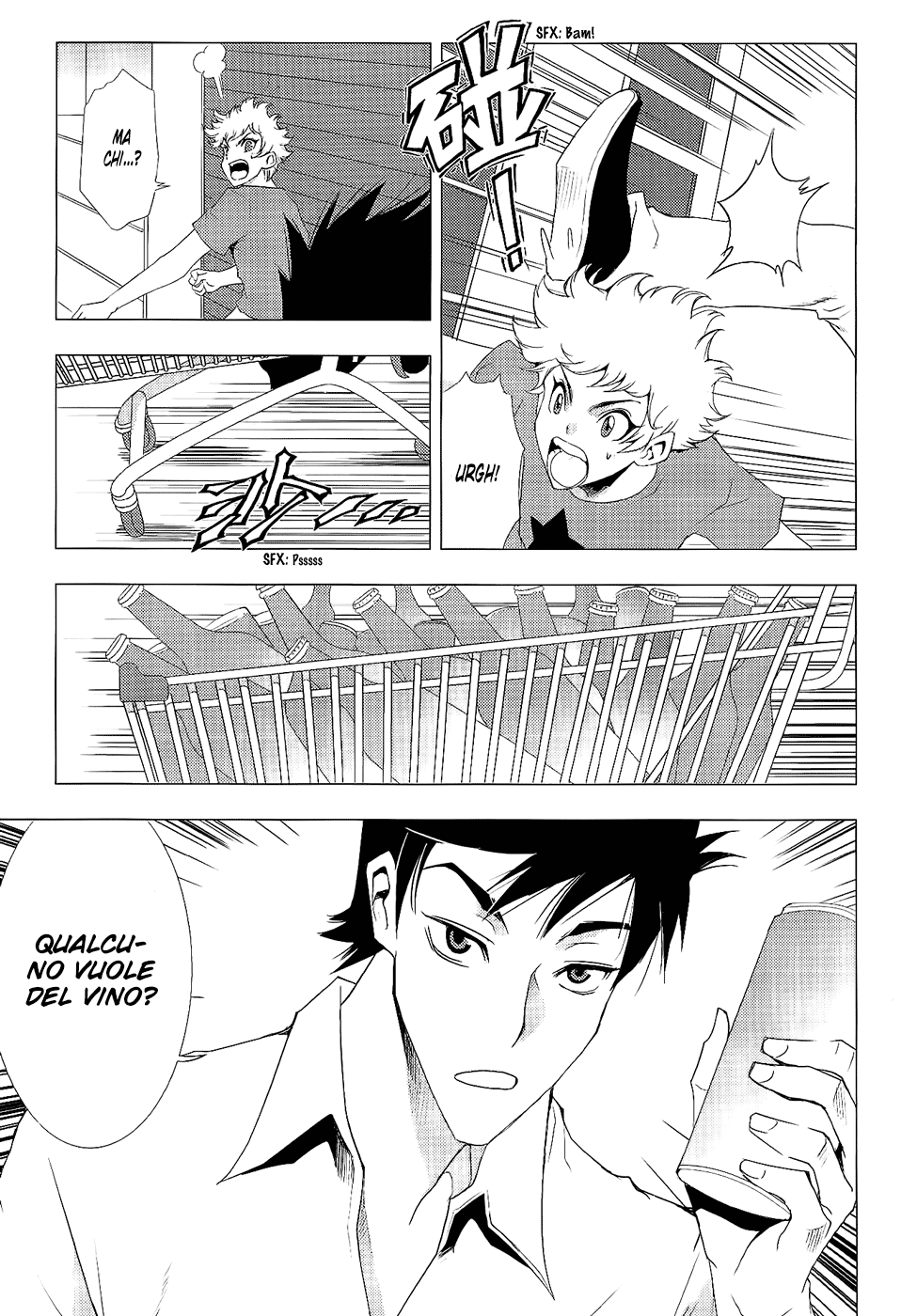 Read 1-2 Principe Manga Online