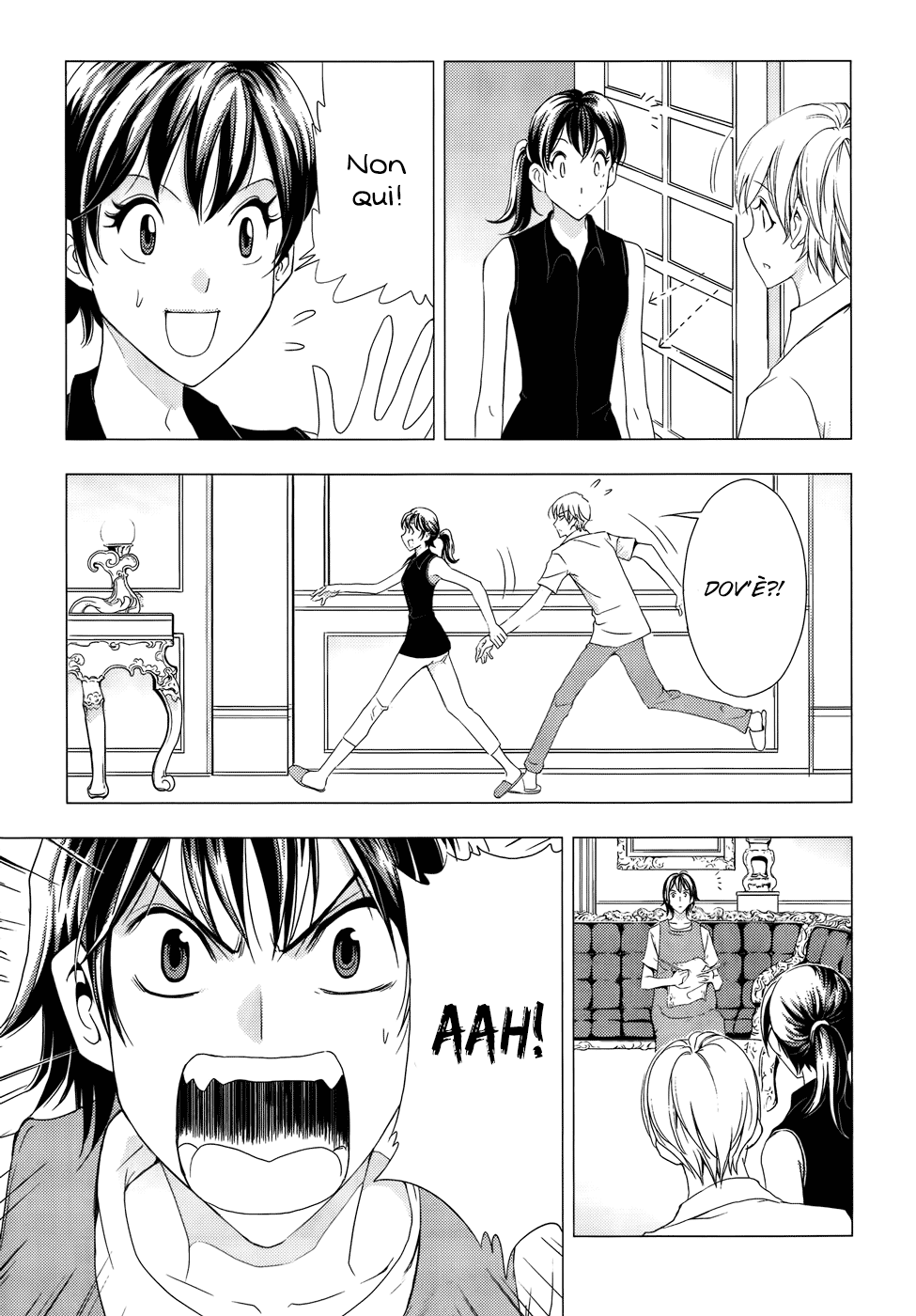 Read 1-2 Principe Manga Online