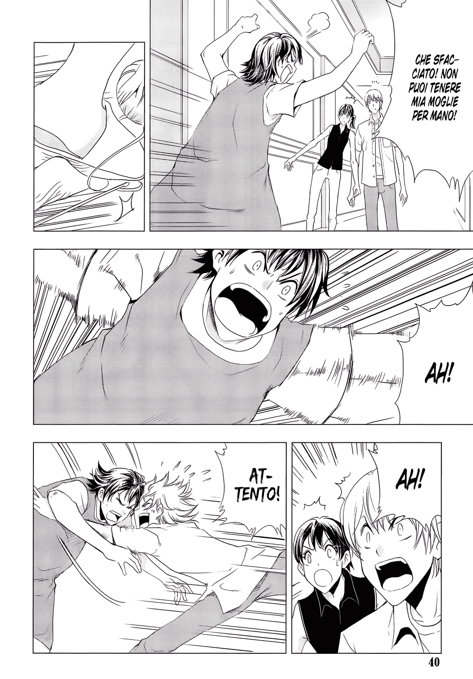 Read 1-2 Principe Manga Online