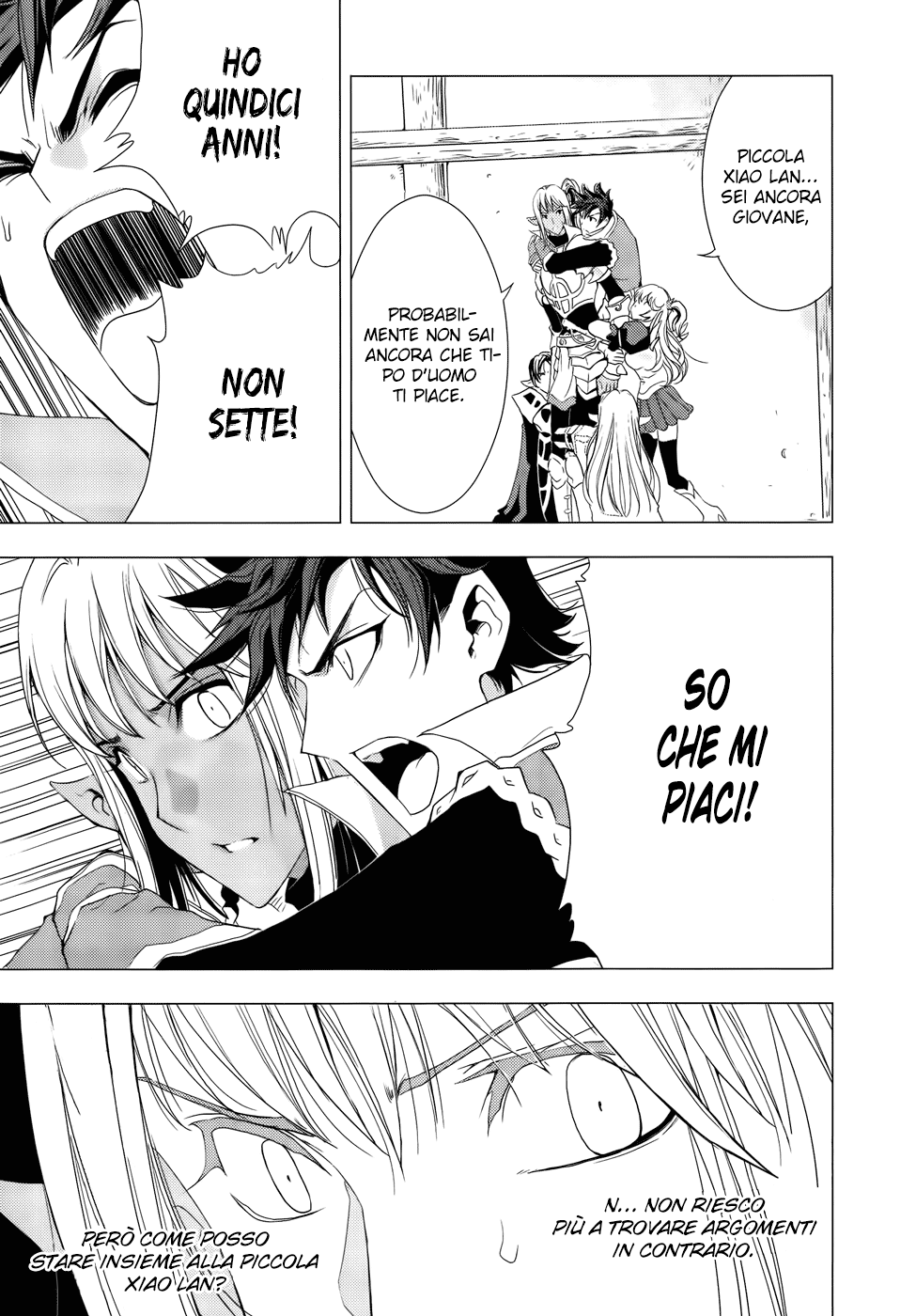 Read 1-2 Principe Manga Online