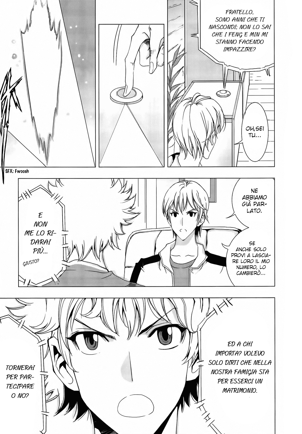 Read 1-2 Principe Manga Online