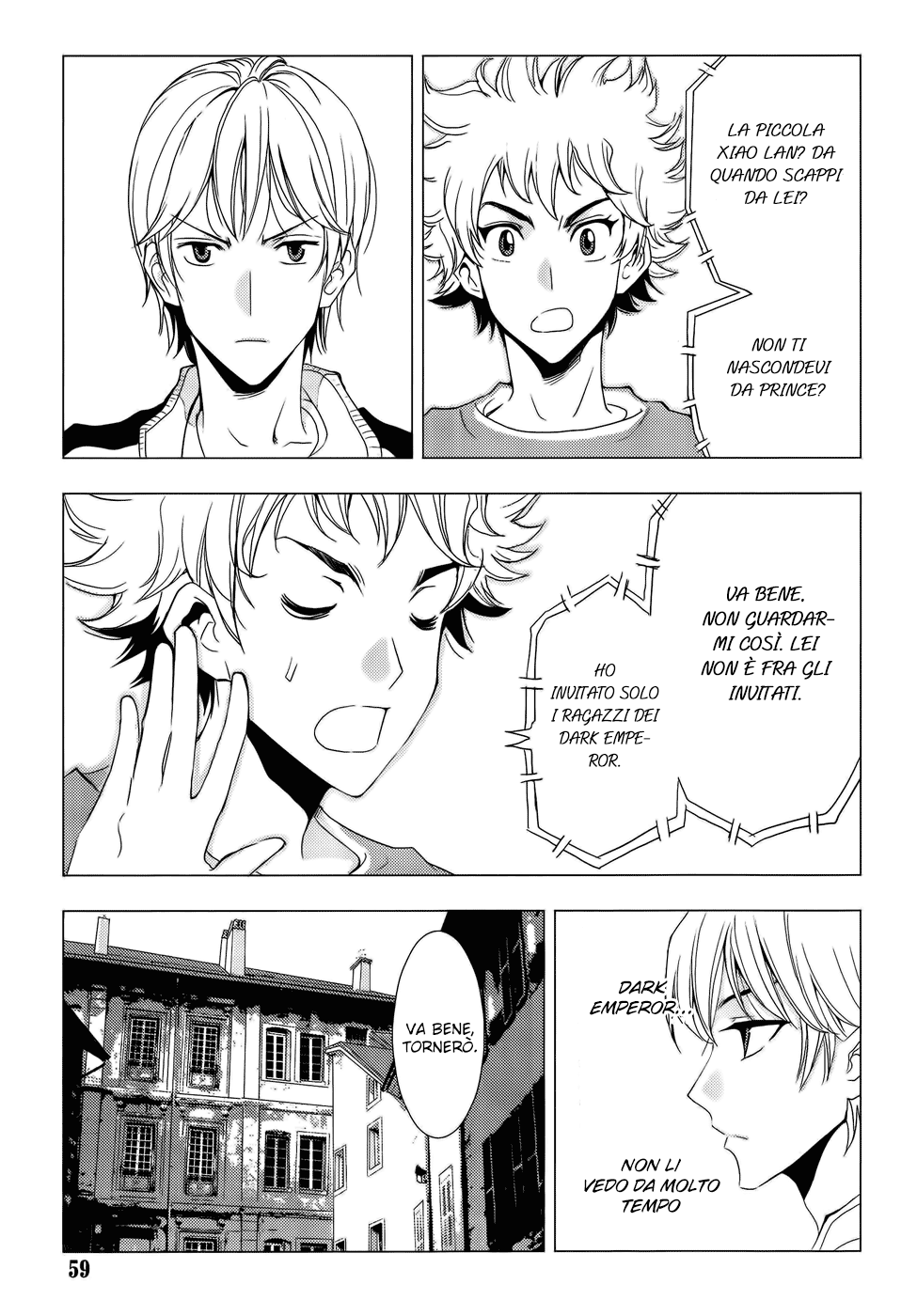 Read 1-2 Principe Manga Online