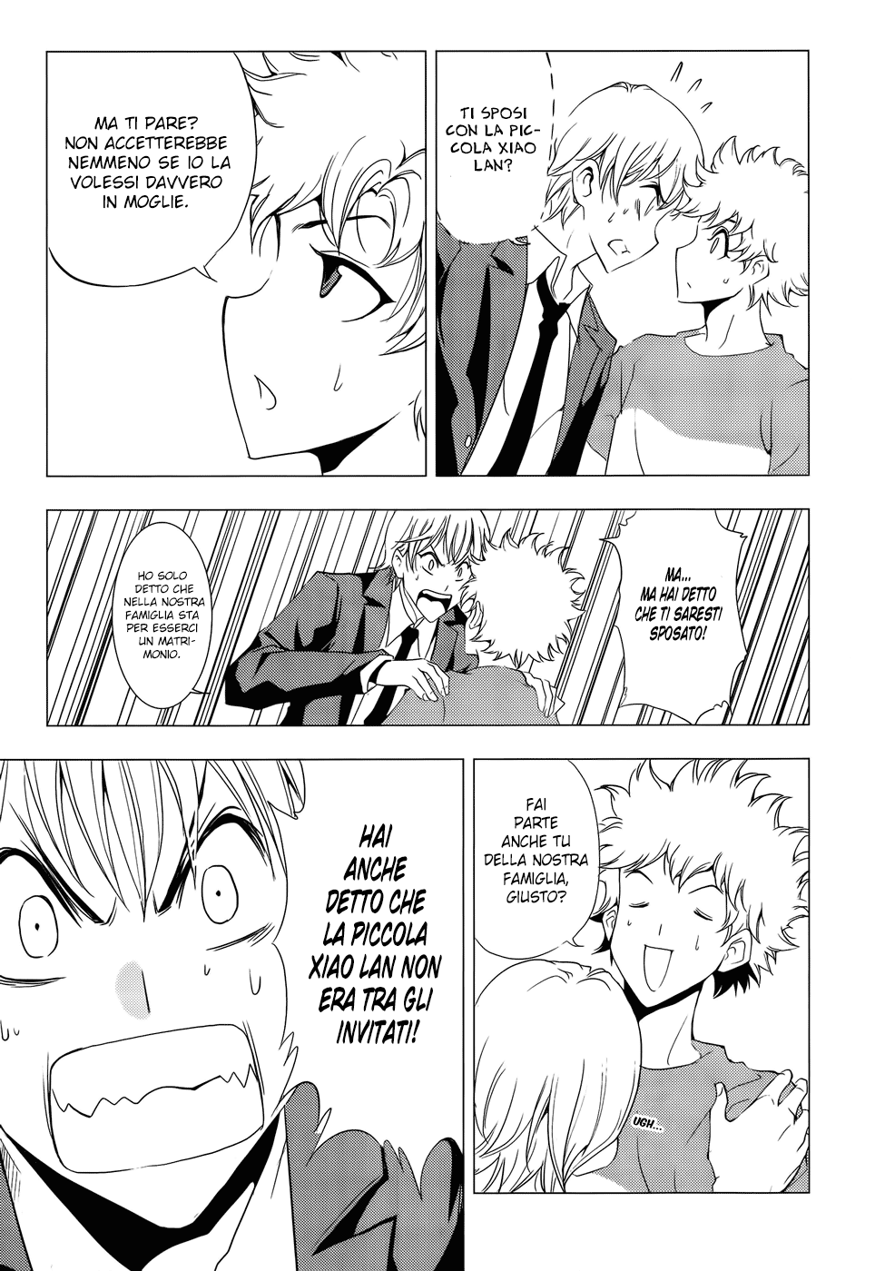 Read 1-2 Principe Manga Online