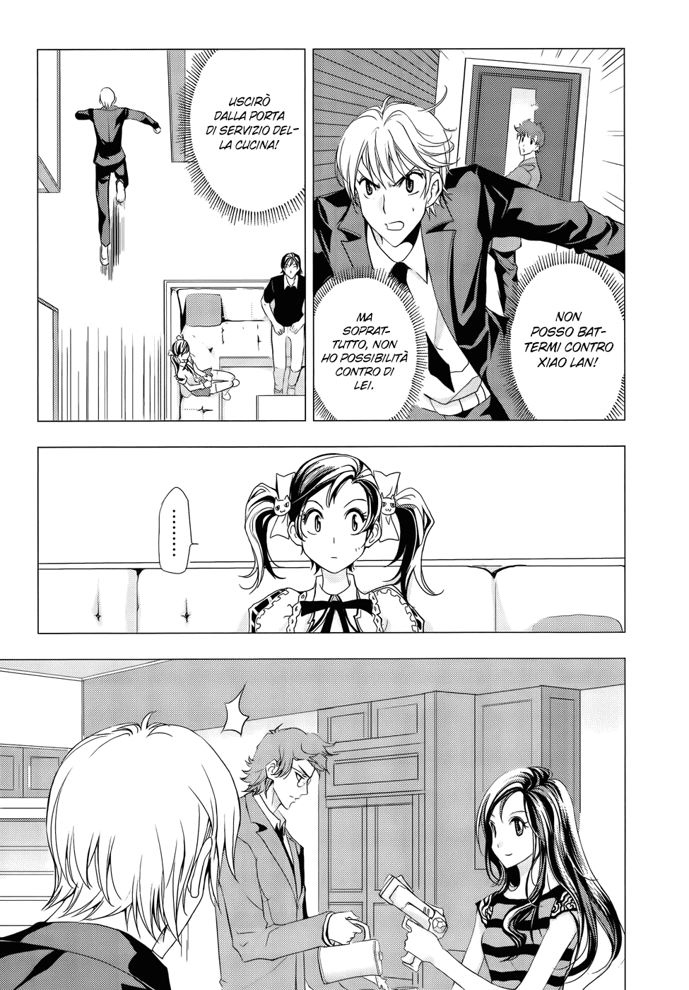 Read 1-2 Principe Manga Online