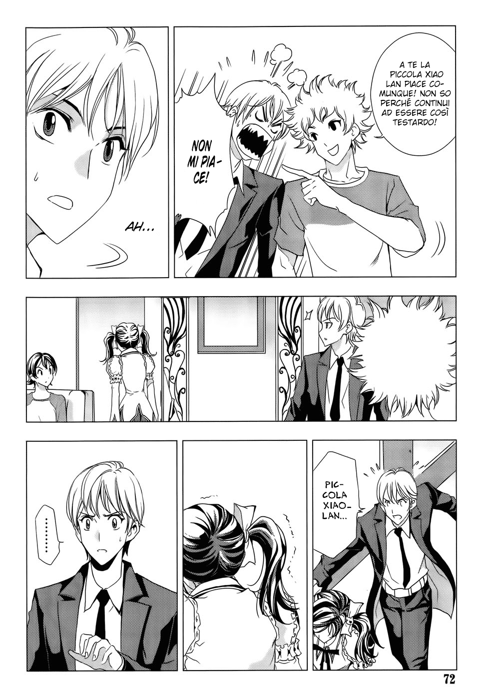 Read 1-2 Principe Manga Online