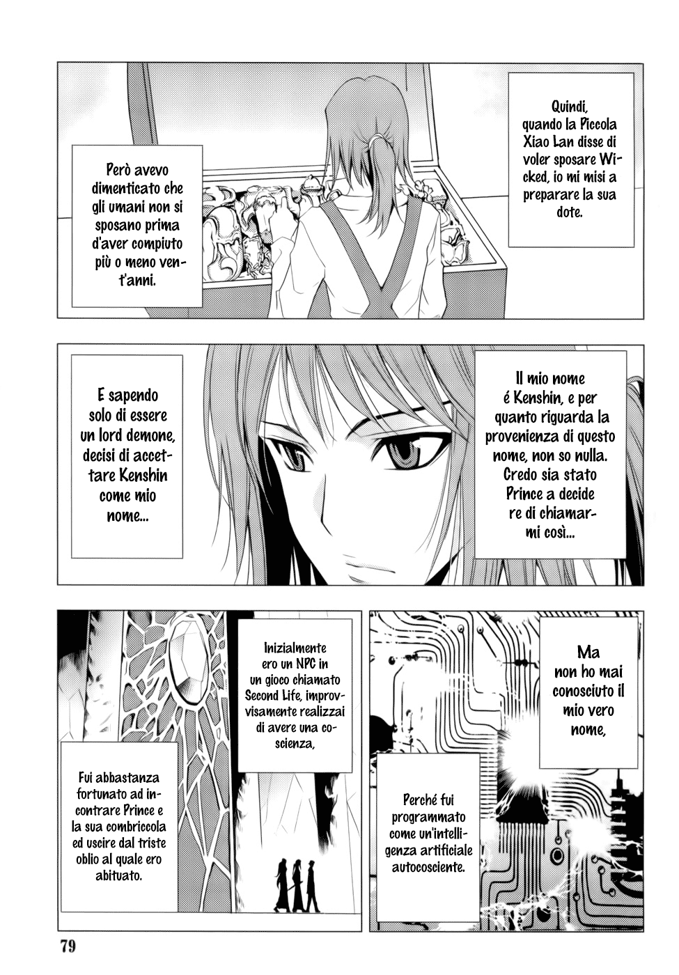 Read 1-2 Principe Manga Online