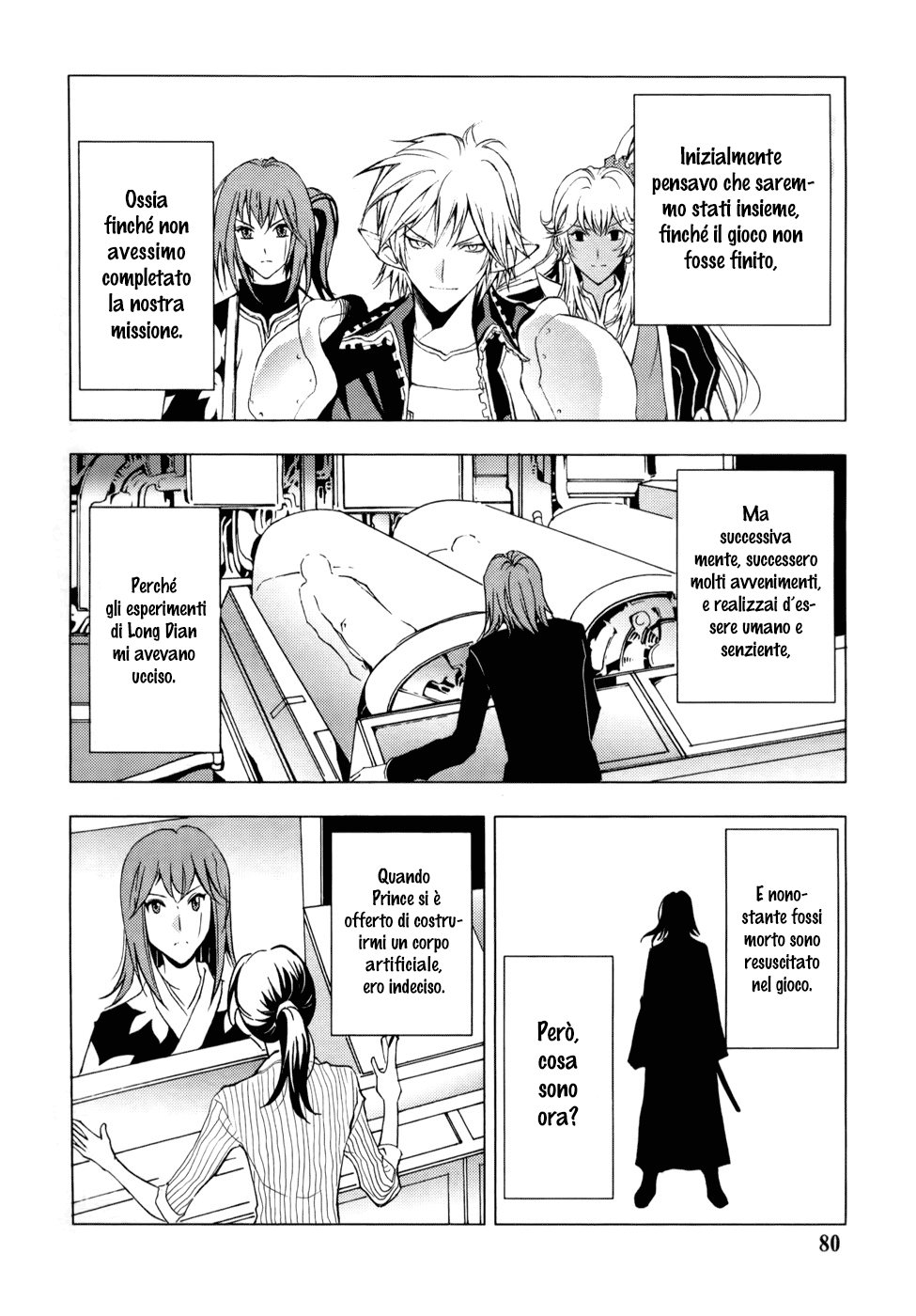 Read 1-2 Principe Manga Online